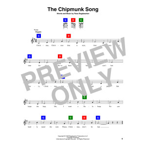 The Chipmunk Song