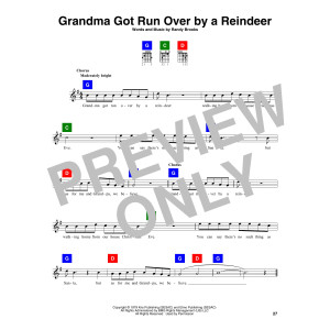 Grandma Got Run Over By A Reindeer