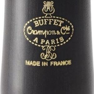 Buffet Crampon ICON Baril de Clarinette - 64mm avec Anneaux en Nickel Noir