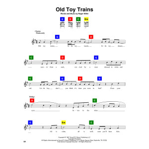Old Toy Trains