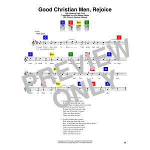 Good Christian Men, Rejoice