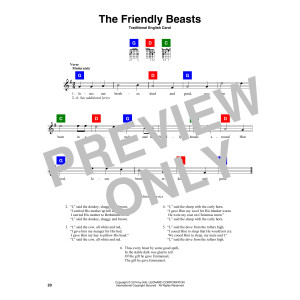 The Friendly Beasts