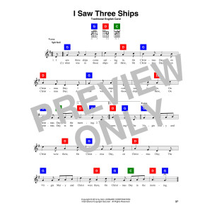 I Saw Three Ships