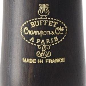 Buffet Crampon Icon Clarinette Barrel - 64 mm avec anneaux en or rose
