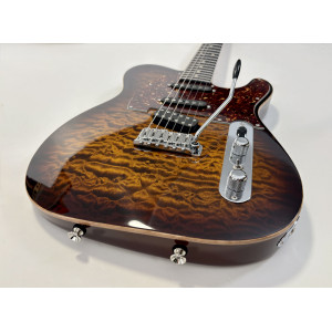 Tom Anderson Top T Classic Custom 2025 Tiger Eye Burst