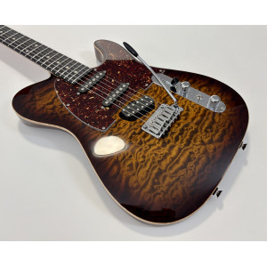 Tom Anderson Top T Classic Custom 2025 Tiger Eye Burst