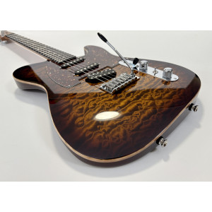 Tom Anderson Top T Classic Custom 2025 Tiger Eye Burst