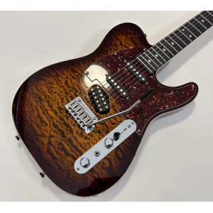 Tom Anderson Top T Classic Custom 2025 Tiger Eye Burst