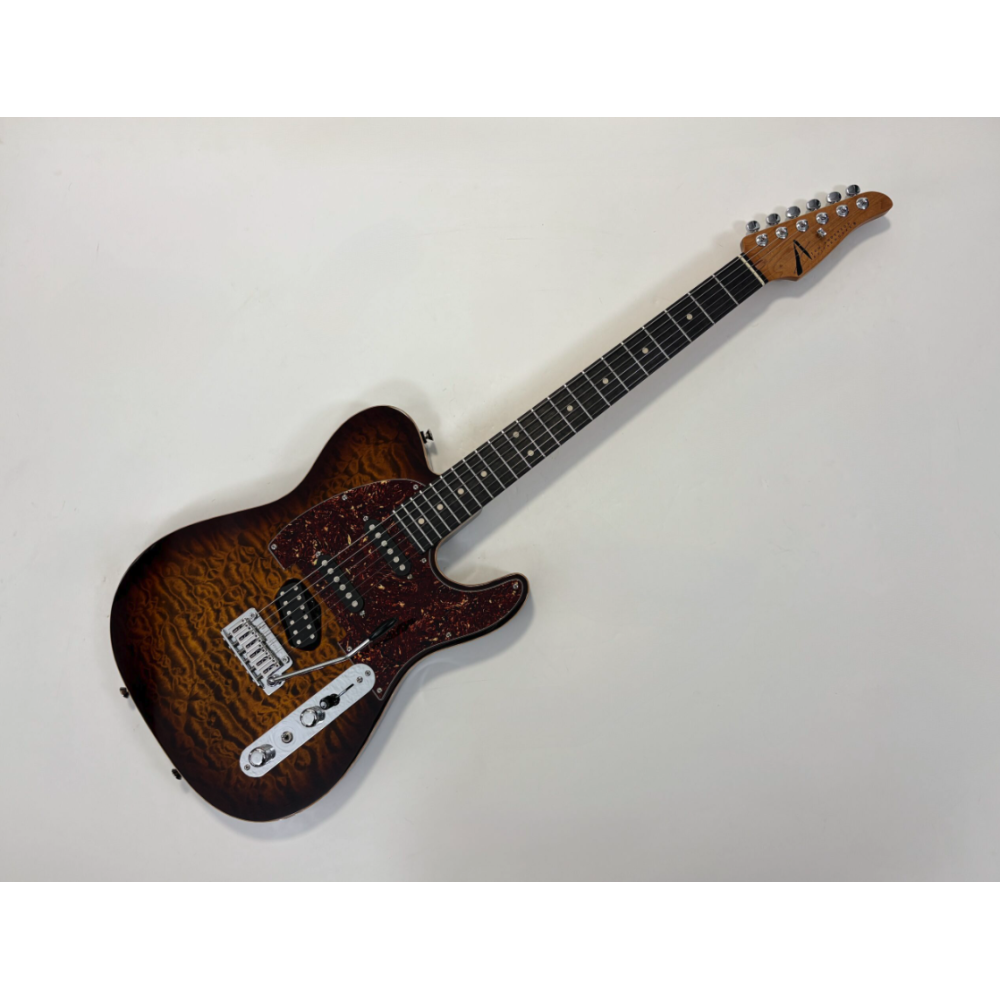 Tom Anderson Top T Classic Custom 2025 Tiger Eye Burst