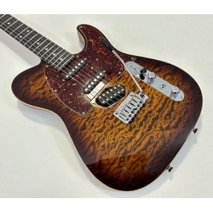 Tom Anderson Top T Classic Custom 2025 Tiger Eye Burst