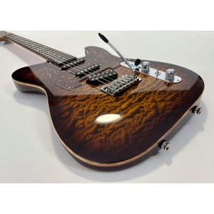 Tom Anderson Top T Classic Custom 2025 Tiger Eye Burst