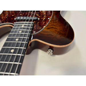 Tom Anderson Top T Classic Custom 2025 Tiger Eye Burst