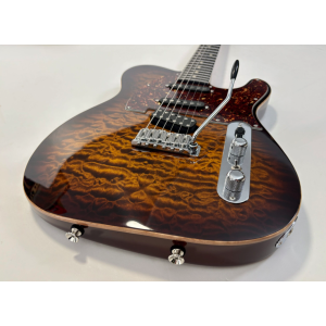 Tom Anderson Top T Classic Custom 2025 Tiger Eye Burst
