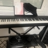 Yamaha P-45 Black + Stand + Bench + Headphones + Pedal