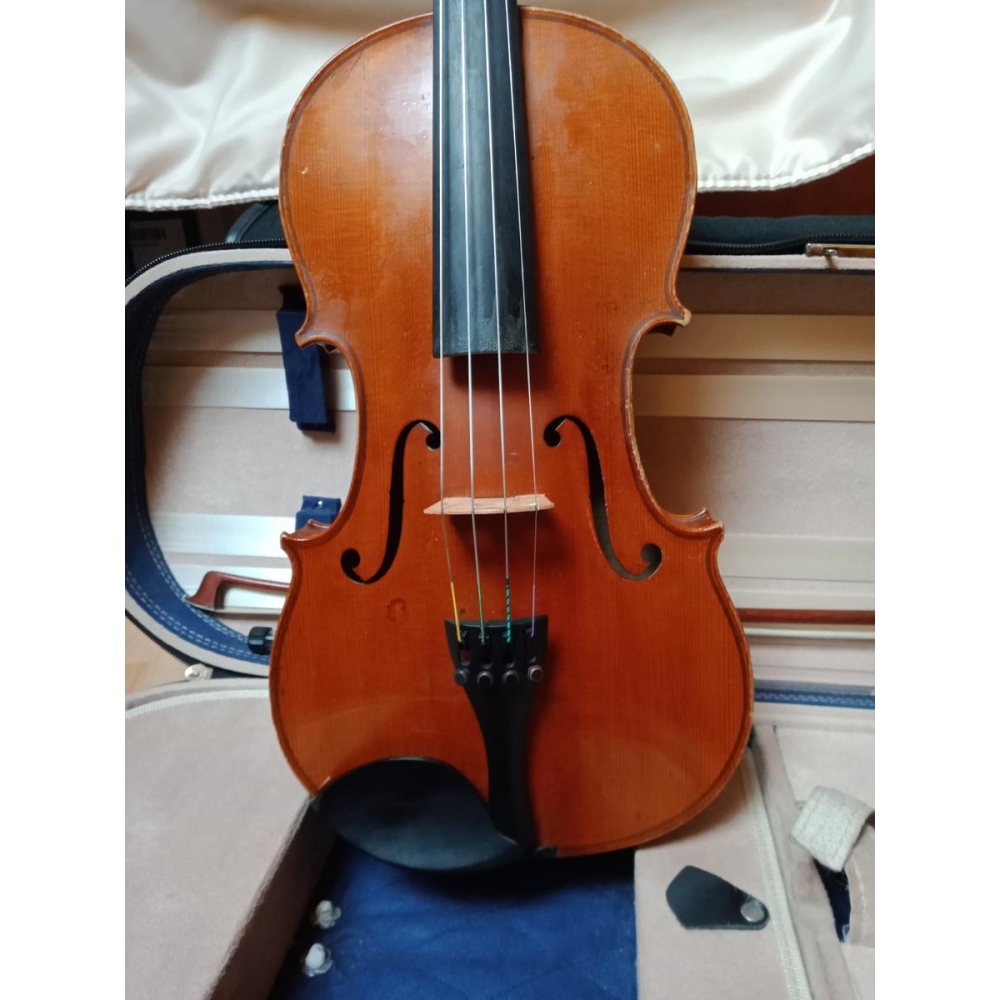 Péguiron Violín francés completo
