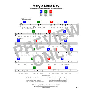 Mary's Little Boy