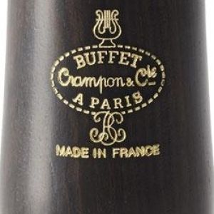 Buffet Crampon Icon Clarinette Barrel - 66 mm avec anneaux en nickel noir
