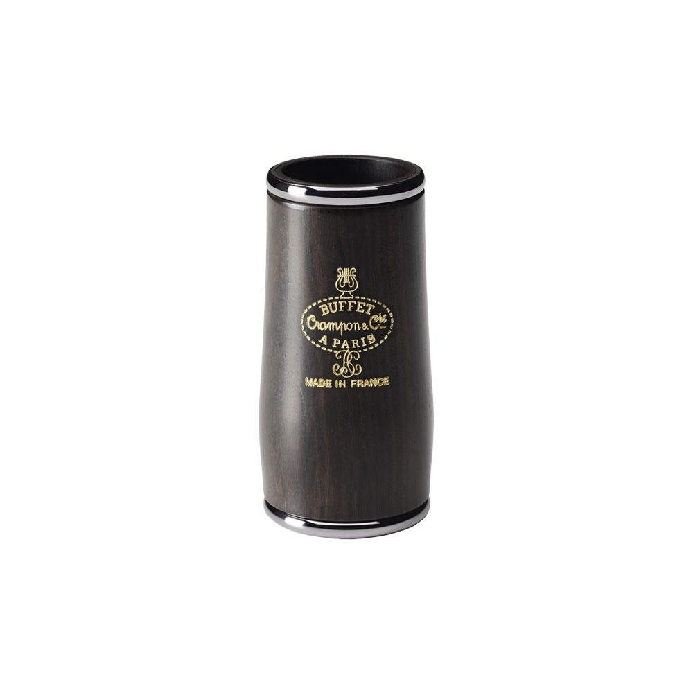 Buffet Crampon Icon Clarinette Barrel - 66 mm avec anneaux en nickel noir