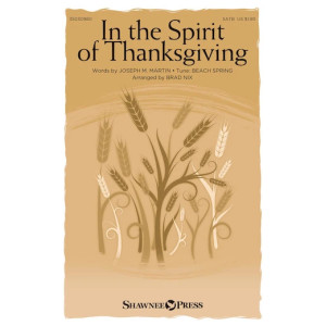 In The Spirit Of Thanksgiving