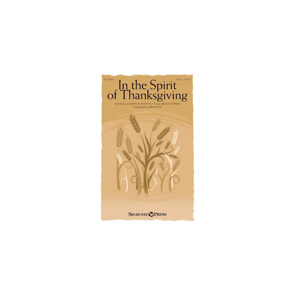 In The Spirit Of Thanksgiving