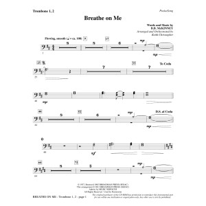 Breathe on Me - Trombone 1 & 2
