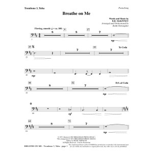 Breathe on Me - Trombone 3/Tuba