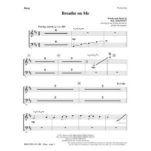 Breathe on Me - Harp