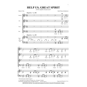 Help Us, Great Spirit