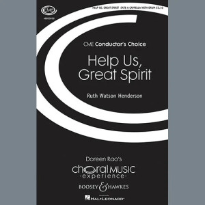 Help Us, Great Spirit