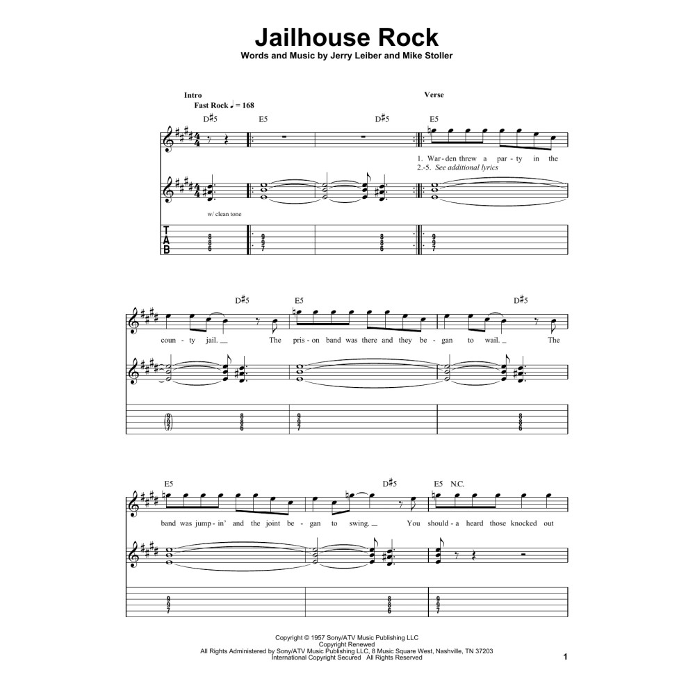 Jailhouse Rock