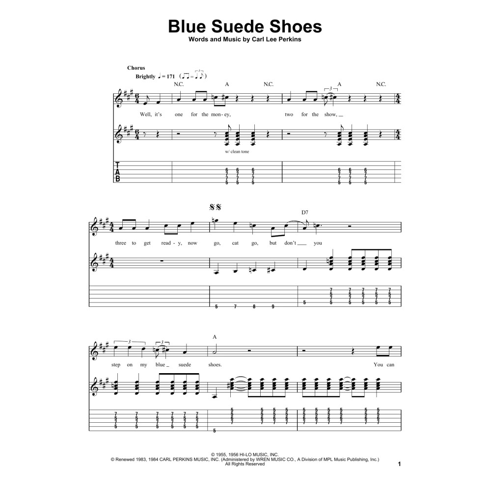 Blue Suede Shoes