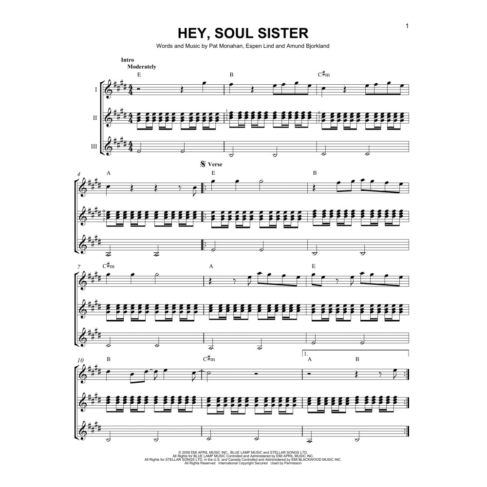 Hey, Soul Sister