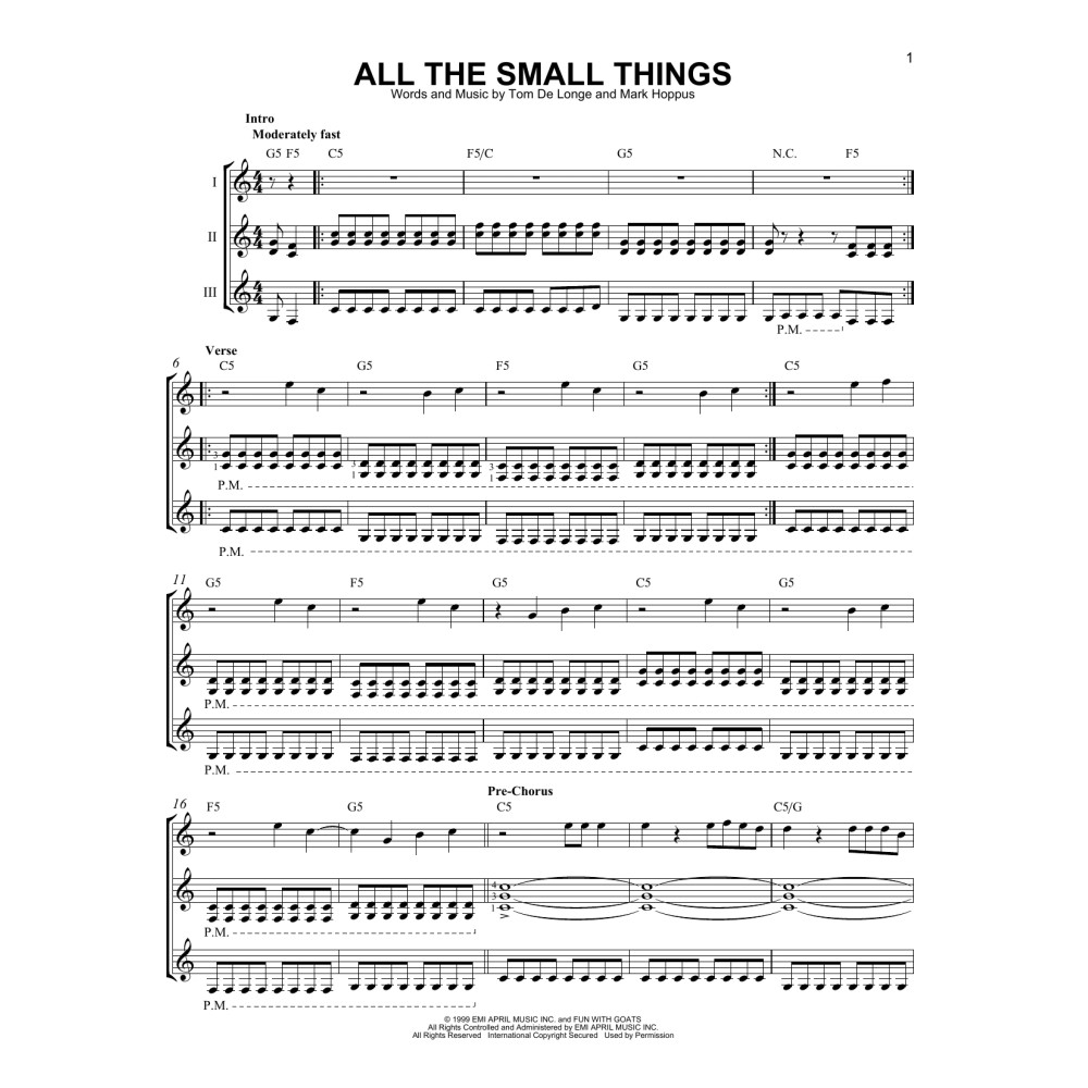 All The Small Things