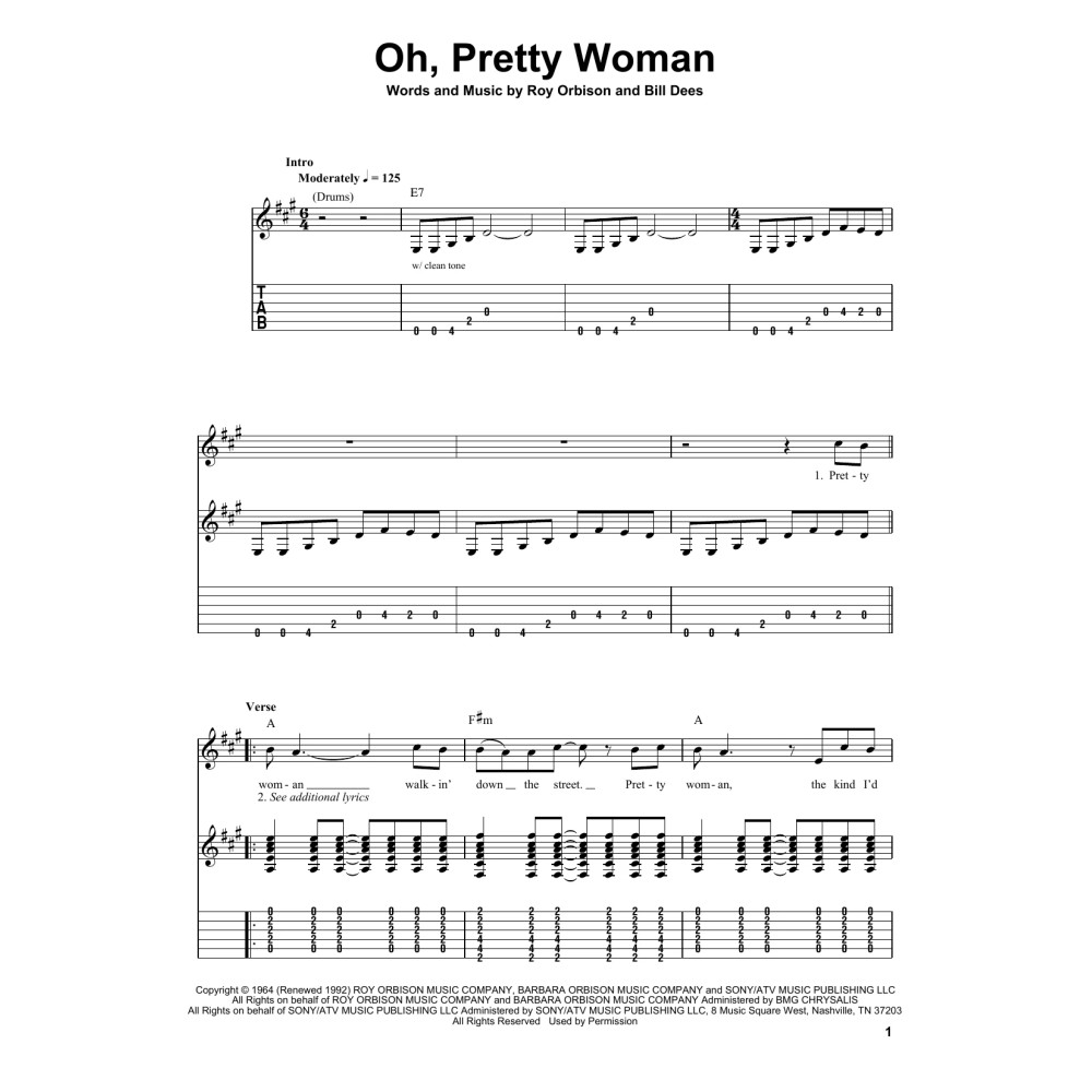 Oh, Pretty Woman