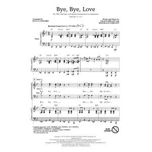 Bye Bye Love