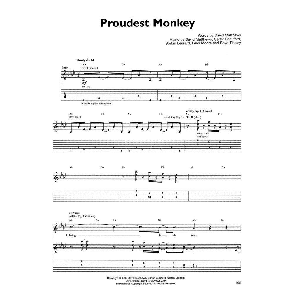 Proudest Monkey