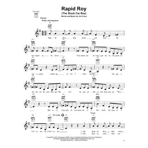 Rapid Roy (The Stock Car Boy)