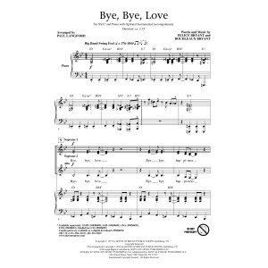 Bye Bye Love
