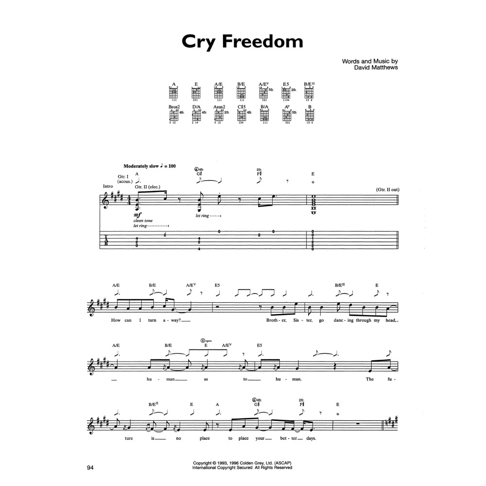 Cry Freedom