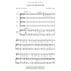 Song Of Gratitude