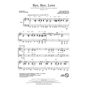 Bye Bye Love