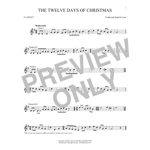 The Twelve Days Of Christmas
