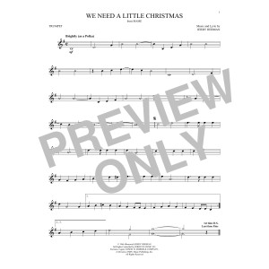 We Need A Little Christmas