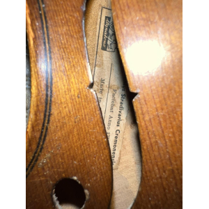Antonius Stradivarius Cremonensis 1713 Checoslovaquia