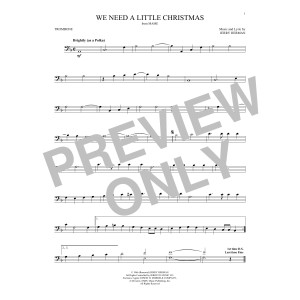 We Need A Little Christmas