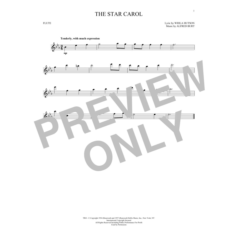 The Star Carol