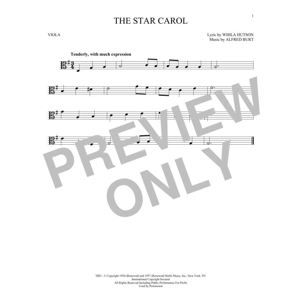 The Star Carol