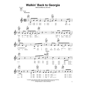 Walkin' Back To Georgia