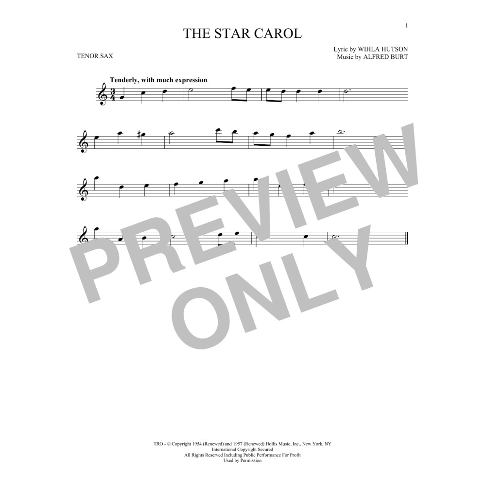 The Star Carol