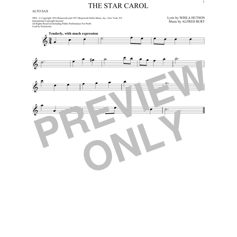 The Star Carol